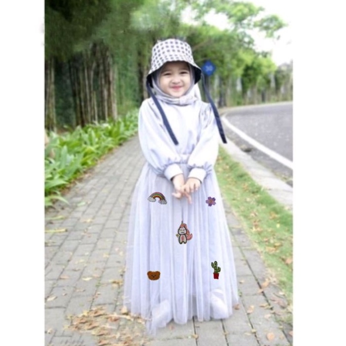 rok tutu anak 3-10tahun/dress tutu anak unicorn kudaponi/rok tutu anak import/dress import