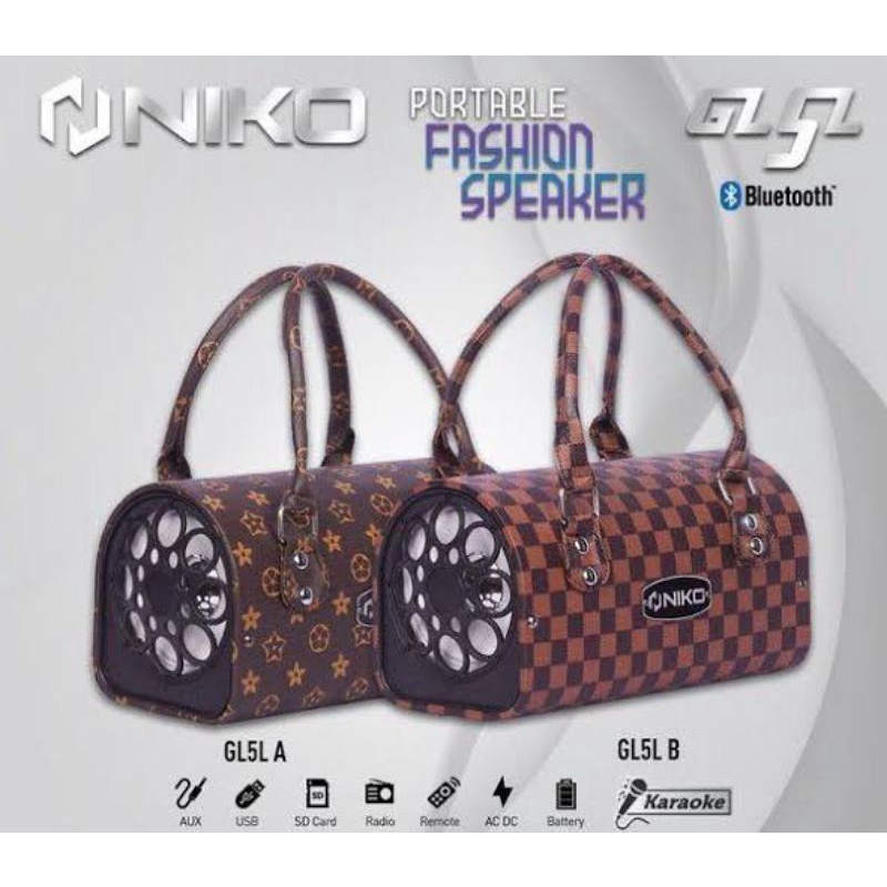 speaker niko gl5l