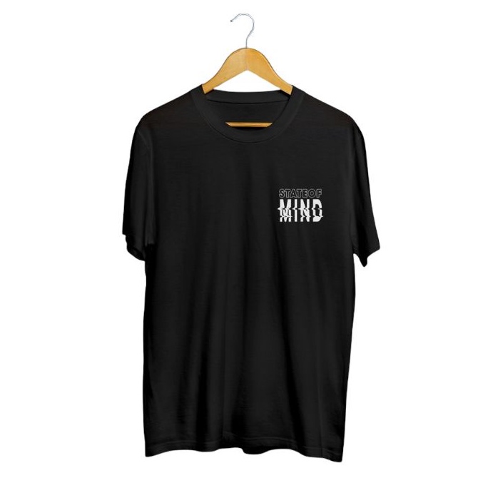kaos pria/STATE OF MIND/kaos distro