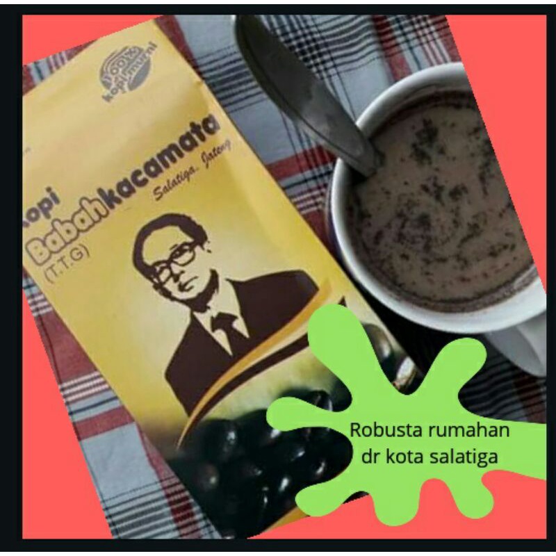 

Kopi Babah Kacamata