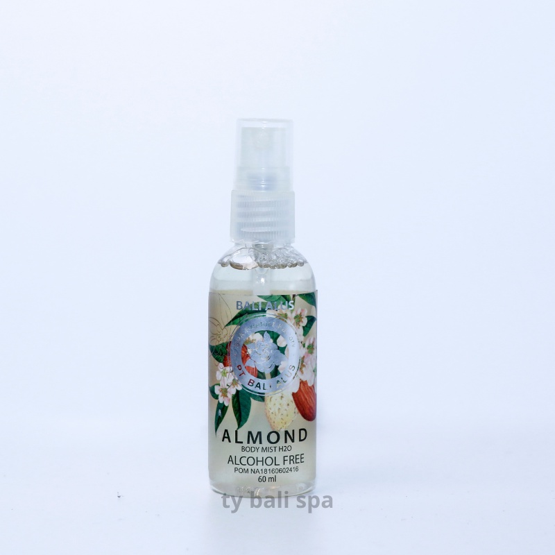 Minyak Wangi / Parfum Body Mist H2O ( NON ALCOHOL ) Bali Alus