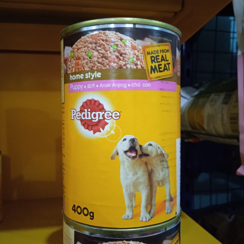 Pedigree kaleng Puppy Chicken 400gr/Makanan Basah Anjing Wetfood