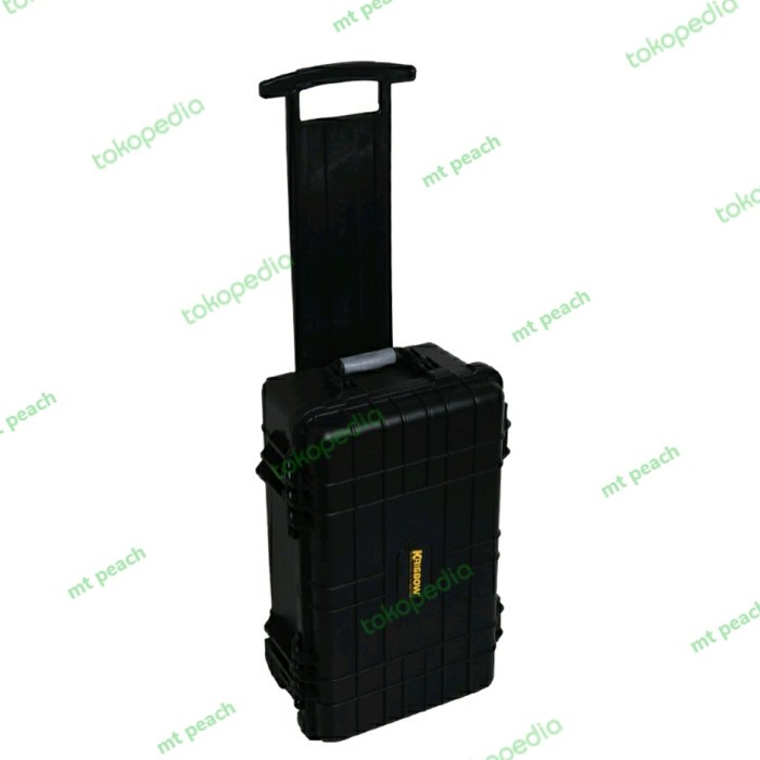 KRISBOW TAS PROTECTOR 559x351x229MM PROTECTIVE CASE BLACK MA17