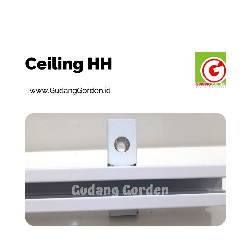 Bracket Ceiling Rel Gorden Rumah Sakit