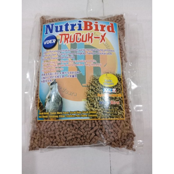 nutri bird trucuk/voer trucuk