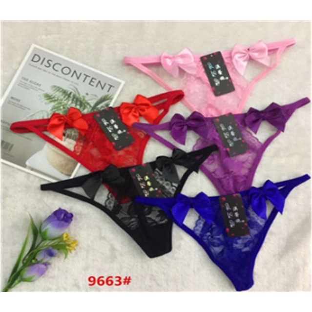 Pakaian Dalam Wanita 9663 - Celana G String Sexy Lace