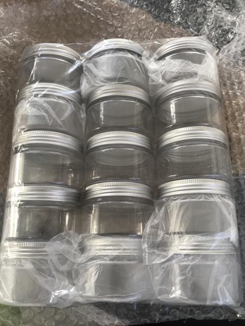 Jar Jelly 100 Gr Tutup Aluminium
