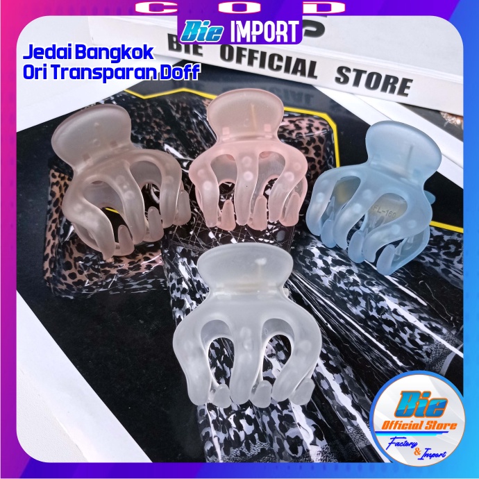 Jedai Bangkok Thailand Ori Doff Transparan Impor Best Seller