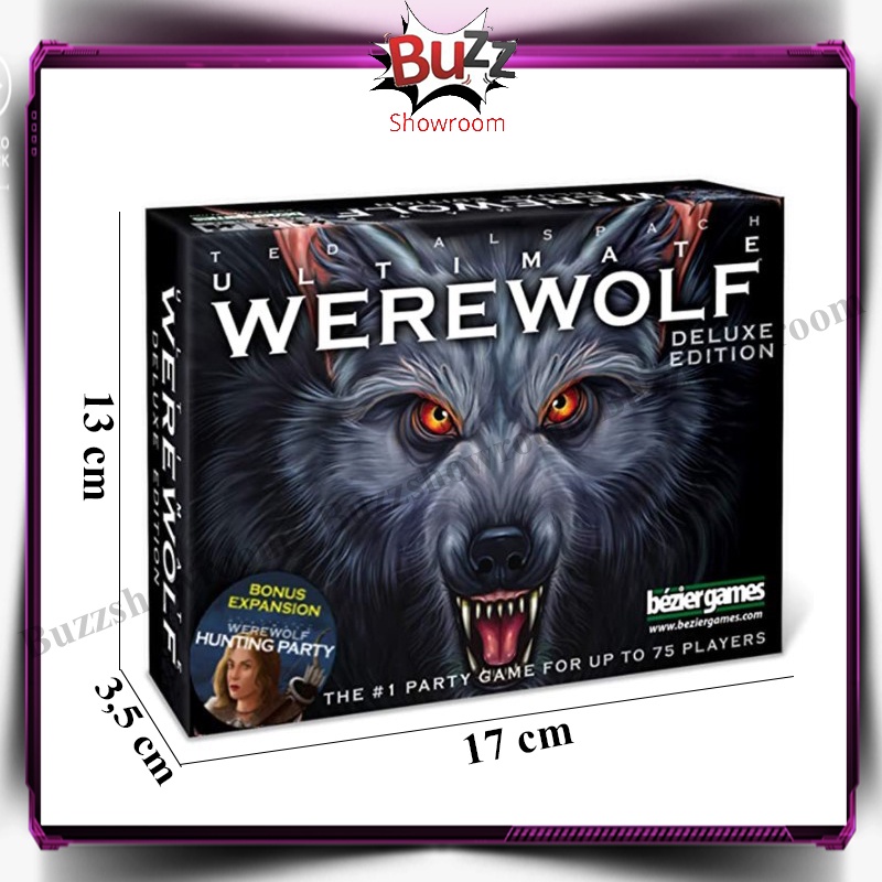 Ultimate Werewolf Deluxe Edition board game Card Games