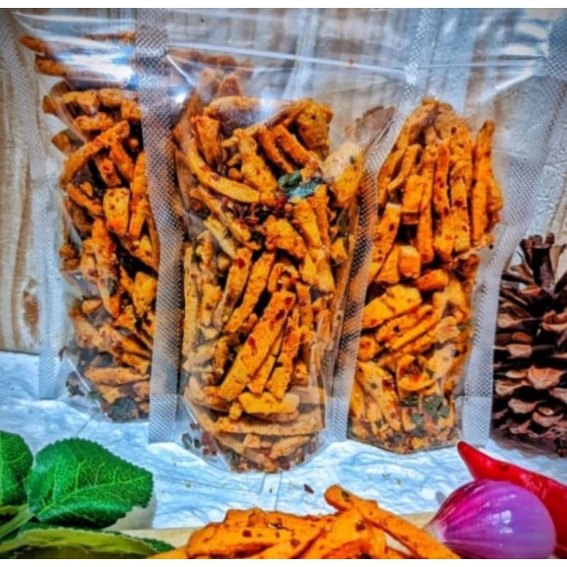 

basreng baso goreng pedas 500 gram