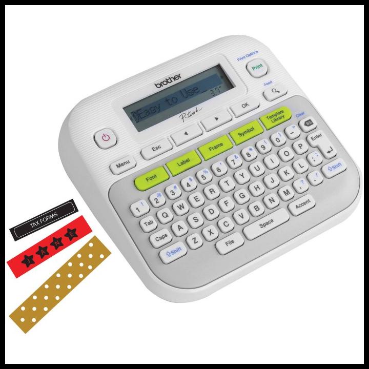 Brother Pt-D210 P-Touch Printer Label Maker