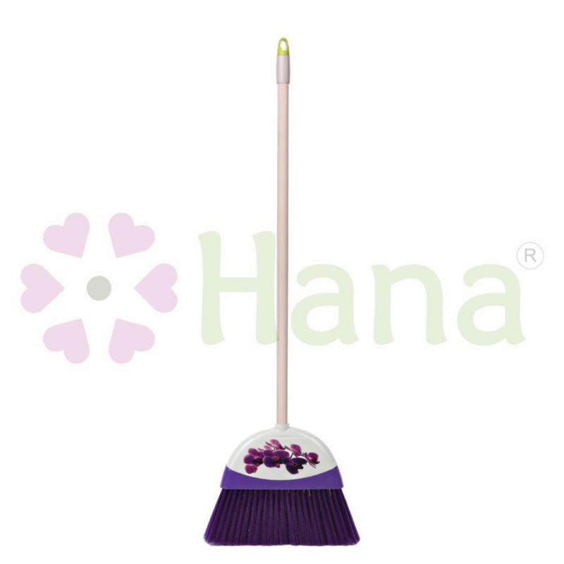 Sapu Hana orchid broom / sapu hana ungu