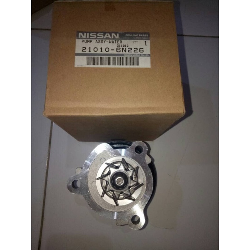 Jual WATER PUMP X TRAIL T30 ORIGINAL Shopee Indonesia