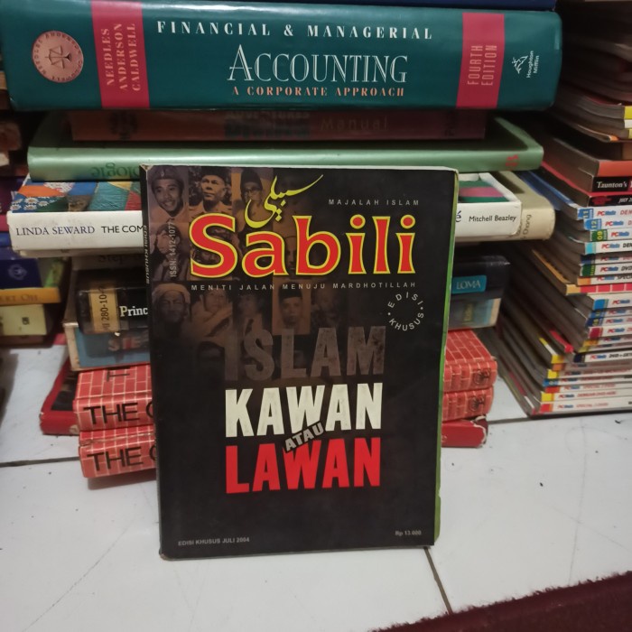 ori majalah Islami edisi khusus sabili Islam kawan atau lawan