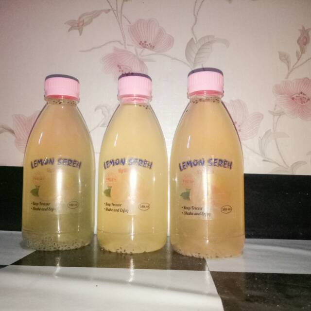 

Minuman Lemon Sereh 350 ml