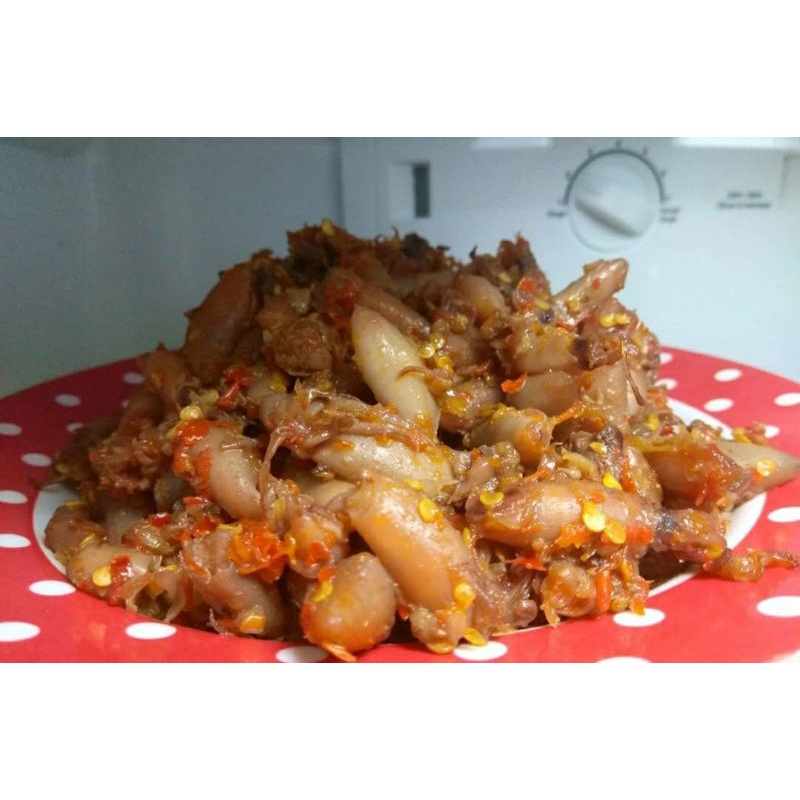 

Sambal Baby Cumi 200 gr Homemade