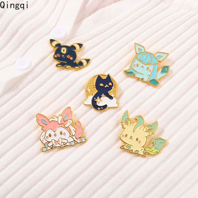 Bros Pin Enamel Bentuk Kartun Anime Elves Untuk Hadiah Penggemar