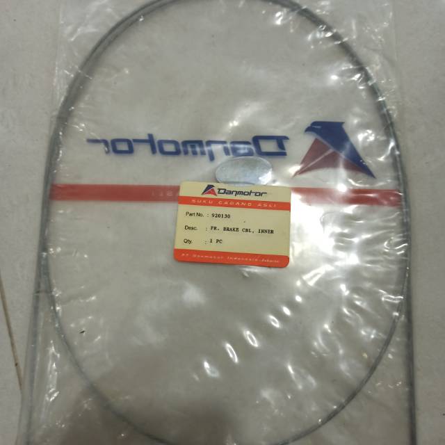 kabel kopling vespa merk DANMOTOR