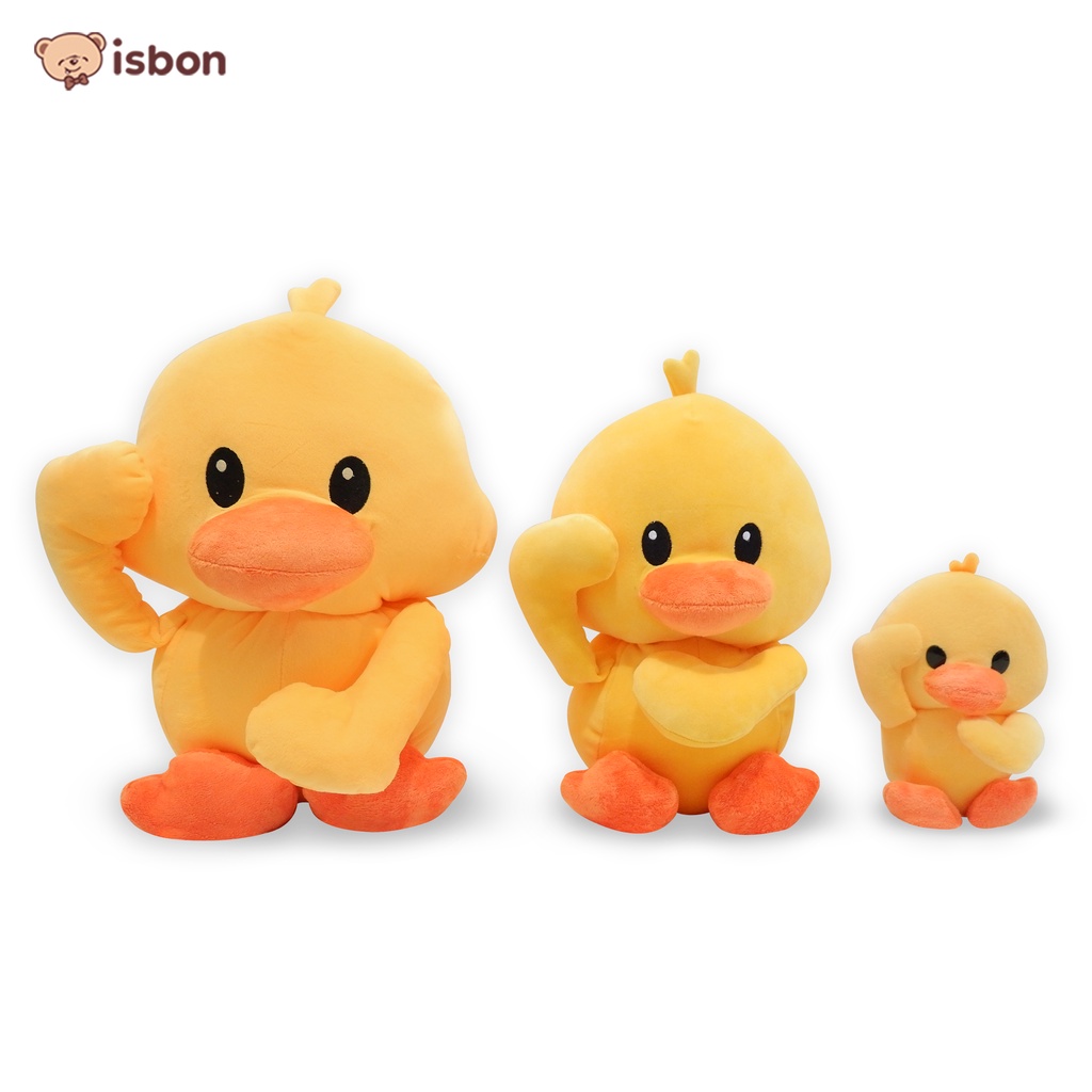 Boneka Bebek Duck Okey Piyo pio Istana Boneka Gembul yellow kuning stuffed plush lucu buntel angsa mentok