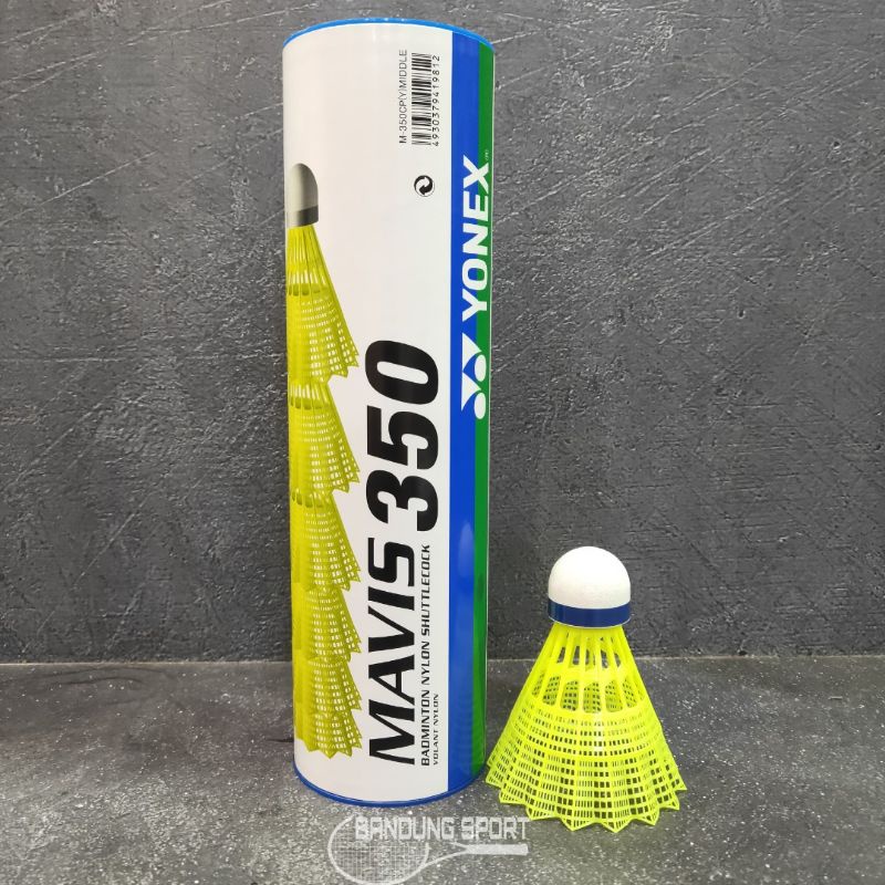 Badminton Nylon Shuttlecock Yonex Mavis 350 made in Japan