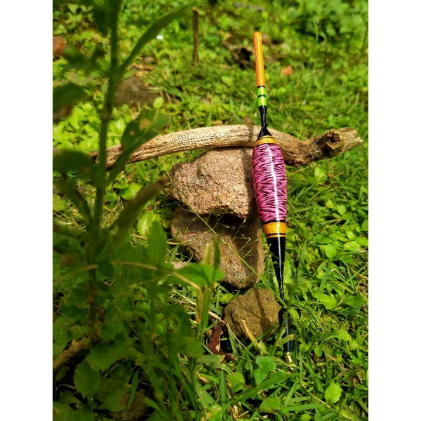 kumbul atau pelampung pancing anti badai hand made
