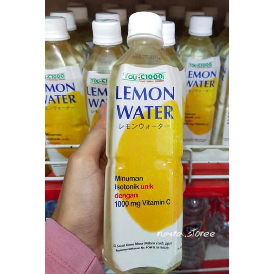 You C 1000 Lemon Harga Terbaik Oktober 21 Shopee Indonesia