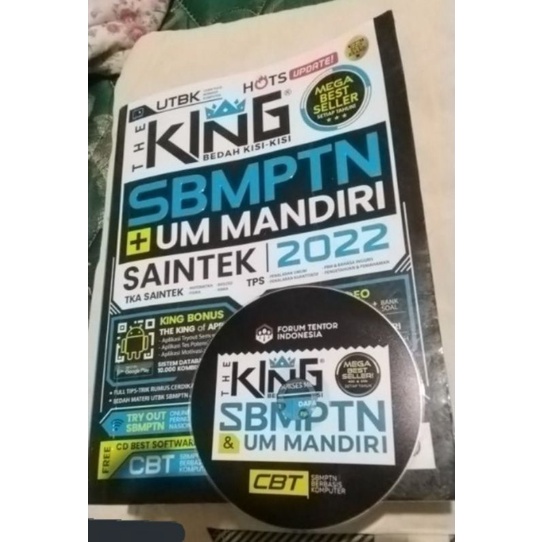 Preloved The King Saintek 2022