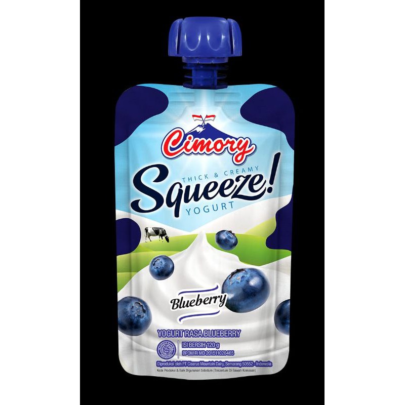 

Cimory squeeze bluebery 120