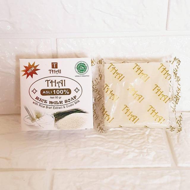 Sabun beras thai asli thailand