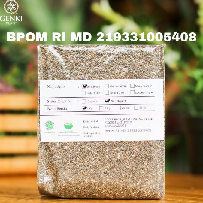 

Promo Awal tahun Black Chia Seed - 1 kg Cuci Gudang Awal Tahun