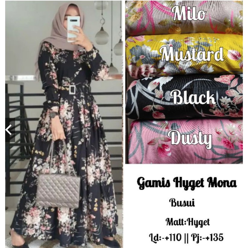 Gamis hyget daily jumbo