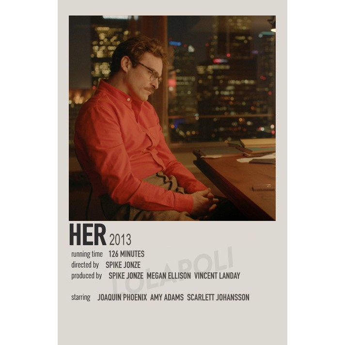 Paket Poster Film, Series, dan TV Show - 6