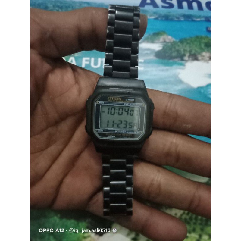 jam tangan CITIZEN Digital Rare