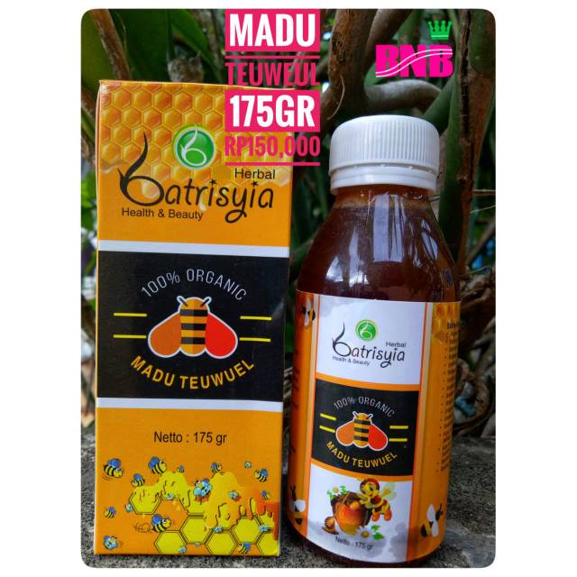 

Madu teuweul asli / madu asli