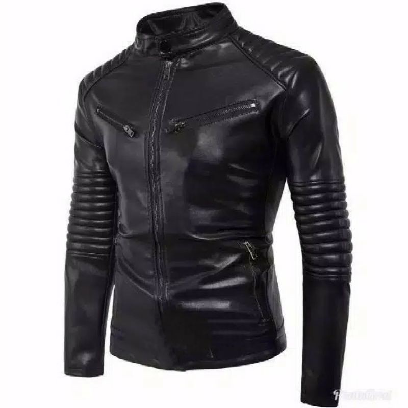 Jaket pria touring jaket motor