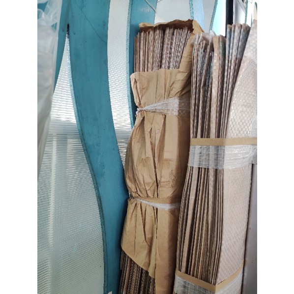 Tikar Karung/ Tikar lipat bahan noblen (harga per pcs )