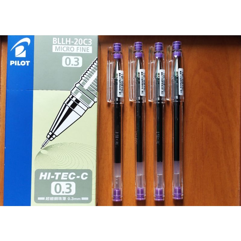 

Pulpen pilot hi-tec03/04/05/0.25 CV4