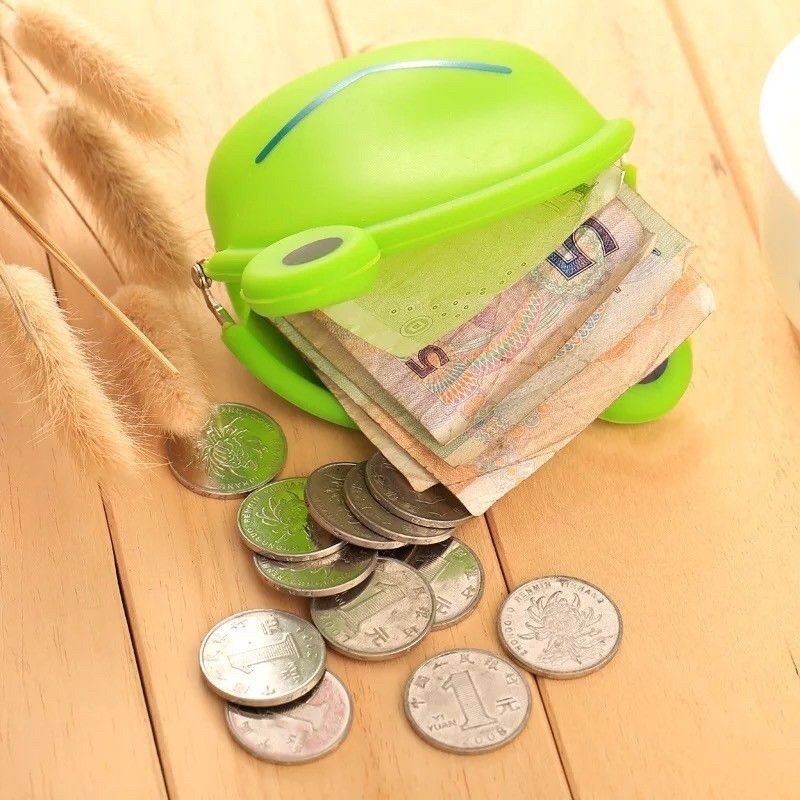 Dompet koin Dompet Uang Receh Imut Lucu Motif Kartun Cartoon Ringan Dan Cantik