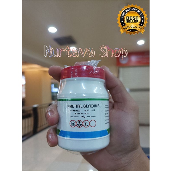 DMG DIMETHYLGLYOXIME 100gr