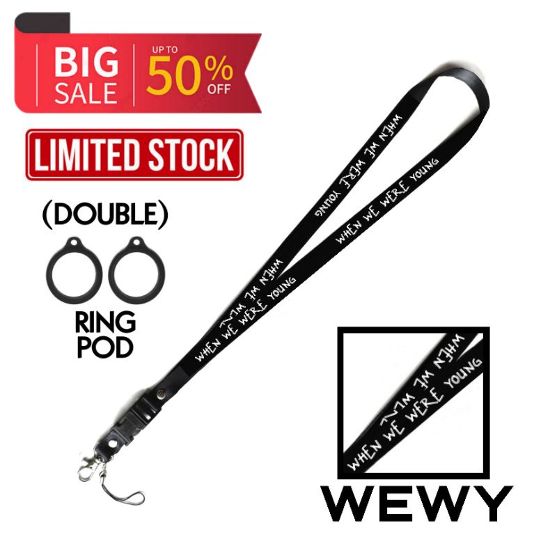 

Ninetwothree - Lanyard When We Were Young - WEWY