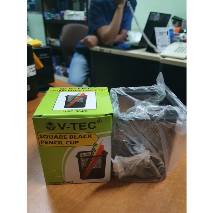 

Hemat V-Tec Pencil Cup Kotak 804/B Sale!!!
