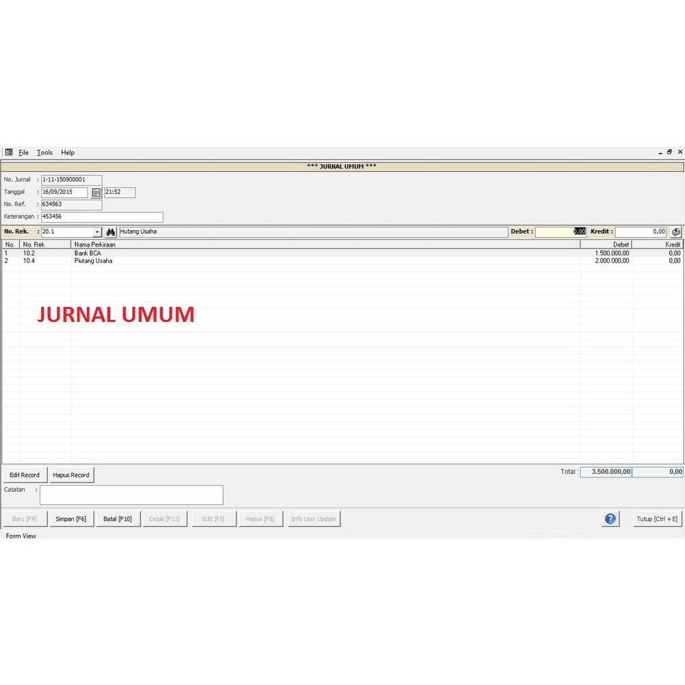 software akuntansi pro terlaris