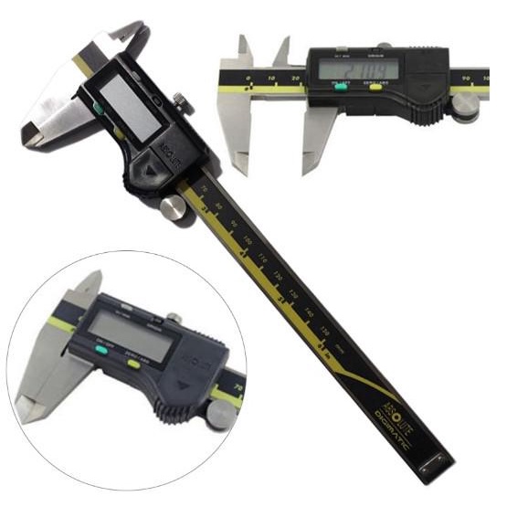 Vernier Digital Caliper Mitutoyo 0-200mm | Sigmat Digital 8" Mitutoyo