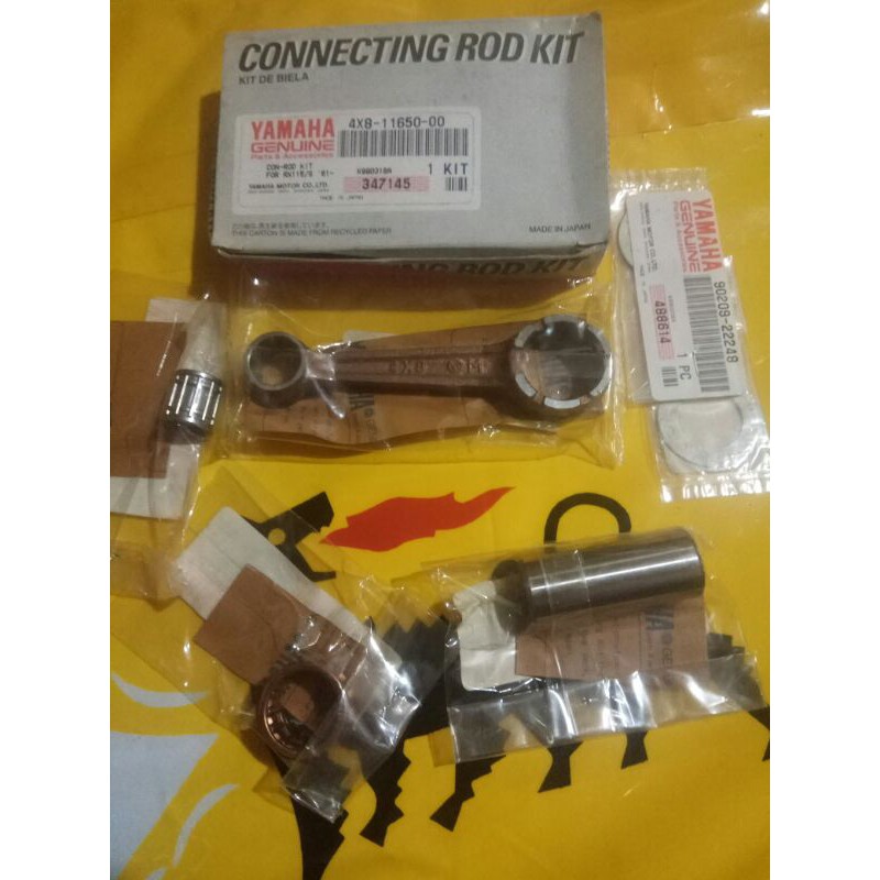 stang seher stang piston yamaha RXS rx s original japan