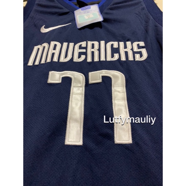 Jersey Basket Dallas Mavericks Jersey Nba Dallas Mavericks Luka Doncic Grade original