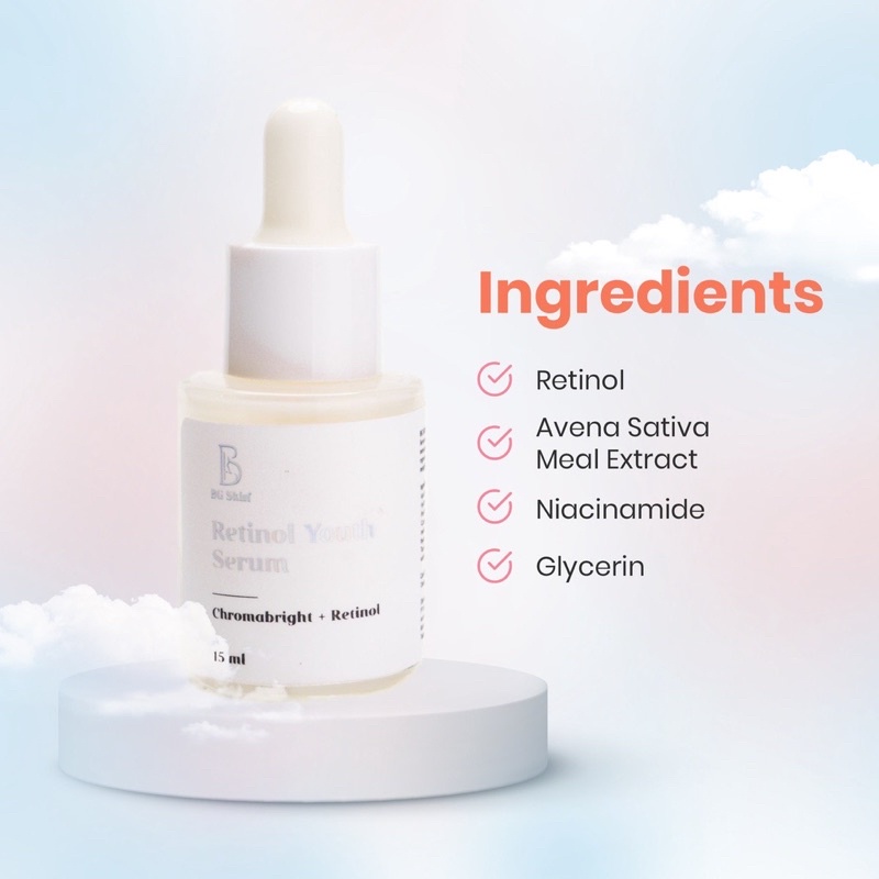 Youth Serum Retinol BG Skin Original