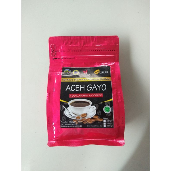 

Aceh Gayo Premium 100 gram | CUBE CO Takengon