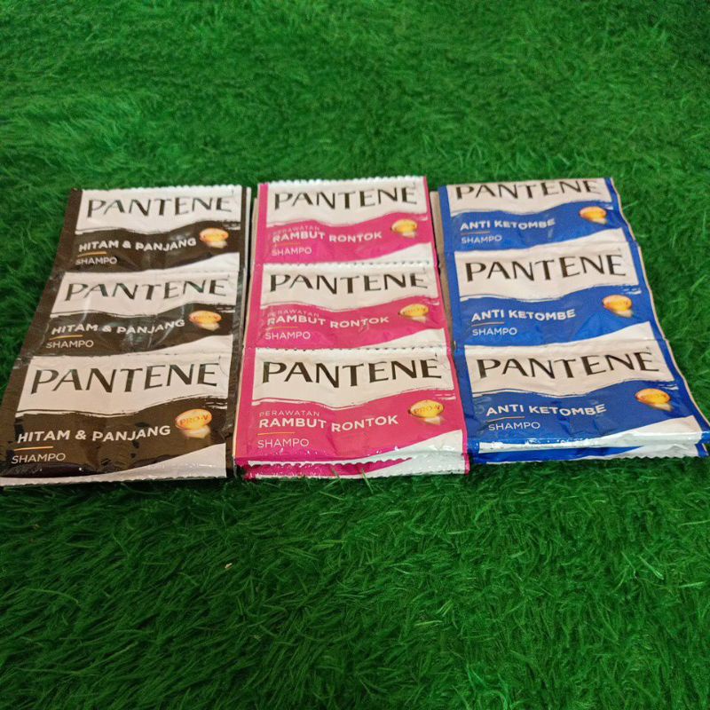 SHAMPO Pantene 3 variant 24 sachet 5mli