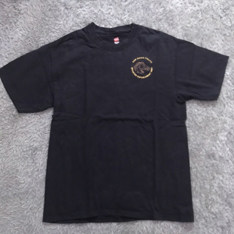 kaos preloved hanes