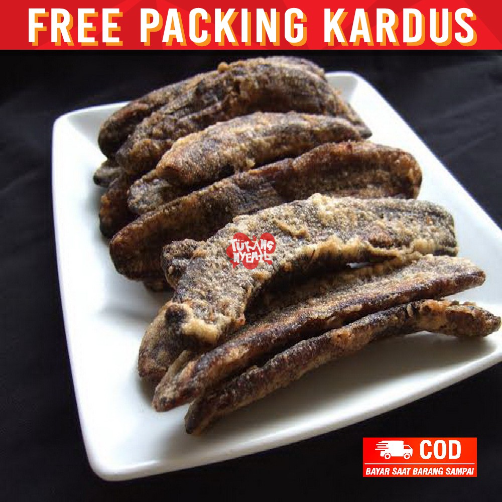 

snack kiloan SALE PISANG JARI 250 GRAM makanan ringan cemilan camilan jajanan kiloan